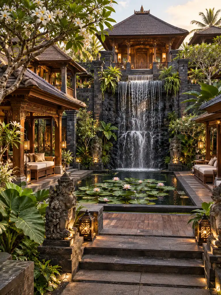 45 Incredible Waterfall Villa Design Ideas That Redefine Luxury Living - image 02