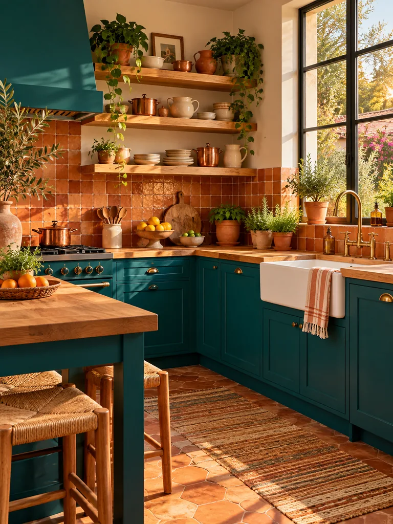 45 Vibrant Kitchen Decor Ideas for a Bright and Playful Interior - image 02