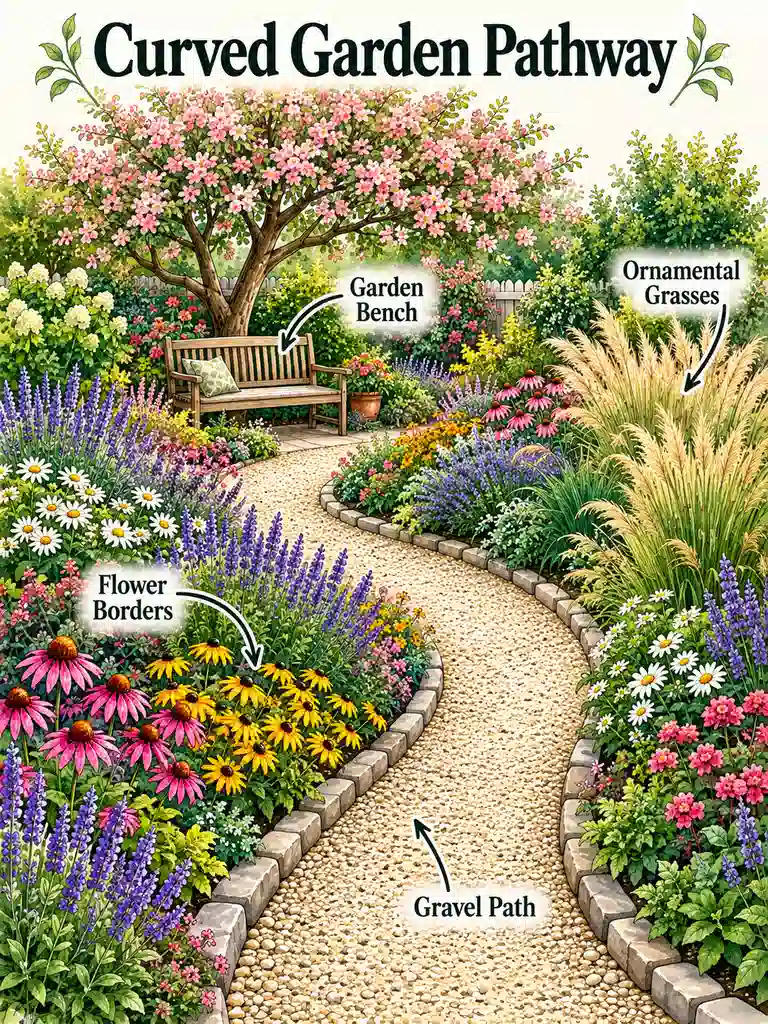 45 Beautiful Garden Landscape Design Ideas to Transform Your Outdoor Space - image 02