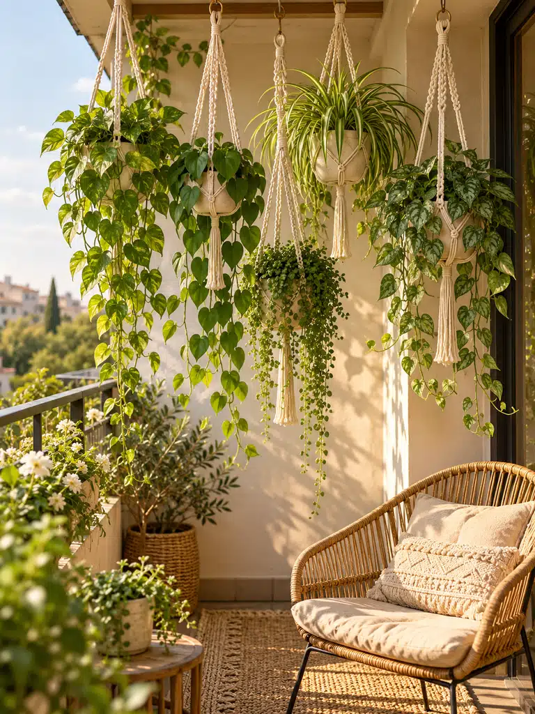 45 Gorgeous Small Balcony Gardening Ideas for Apartments and Tiny Spaces - image 02