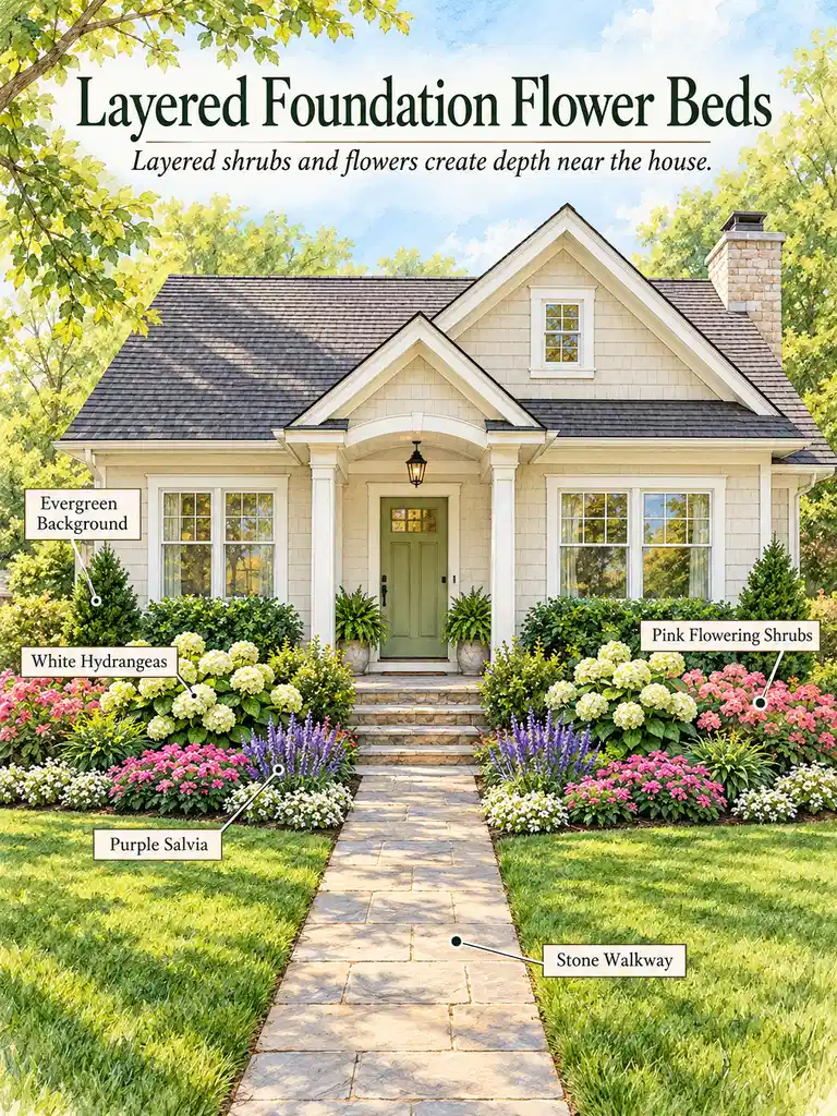23 Front Yard Landscape Design Ideas That Make Any Home Look Beautiful - image 02