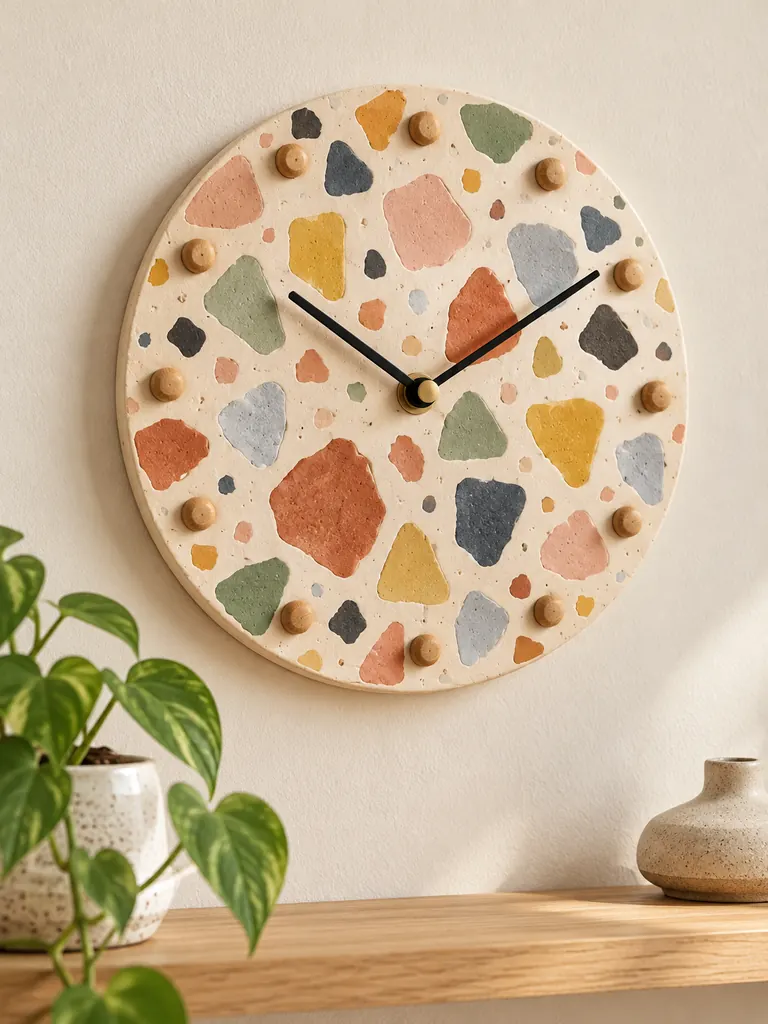 23 Handmade DIY Clock Ideas to Give Your Walls a Unique Look - image 03