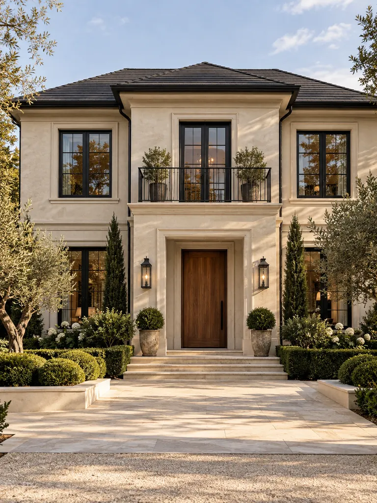 23 Architect-Inspired Facade House Design Ideas for Dream Homes - image 03
