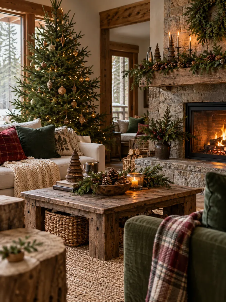 45 Stunning Christmas Interior Design Ideas for a Cozy Holiday Home - image 03