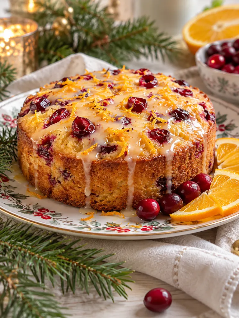 15 Vegan Christmas Cake Recipe Ideas for Seniors with Dietary Restrictions - image 03
