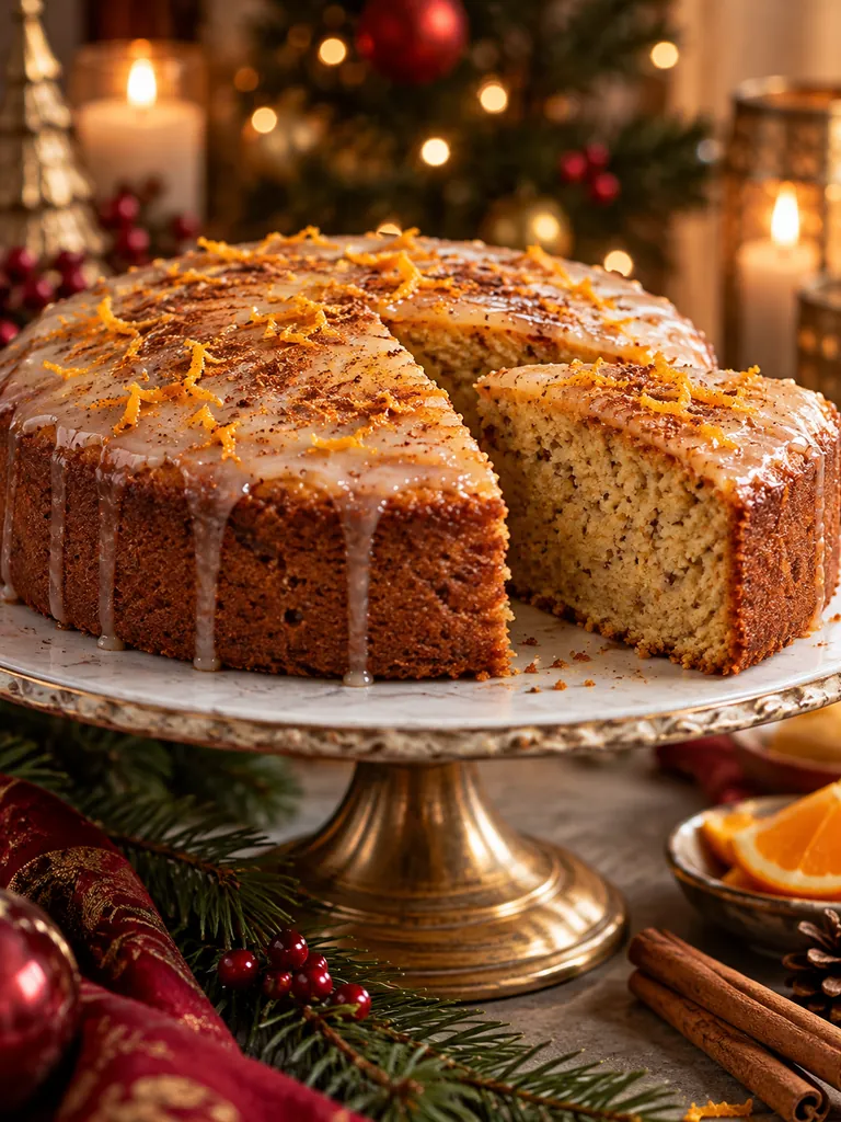10 Vegan Christmas Cake Recipe Ideas with No Refined Sugar for Diabetic Seniors - image 03