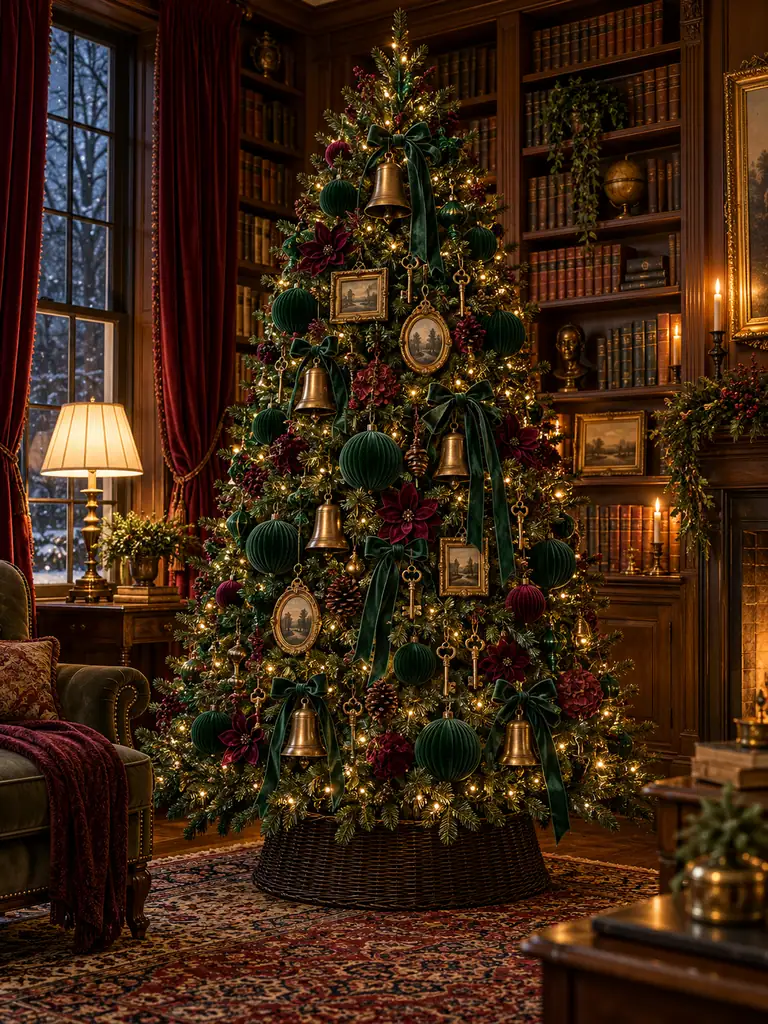 45 Fancy Christmas Tree Decor Ideas for a Stunning Holiday Home - image 03