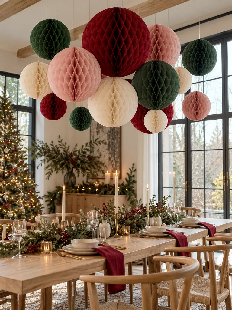23 DIY Christmas Ceiling Decor Ideas With Stunning Handmade Designs - image 03