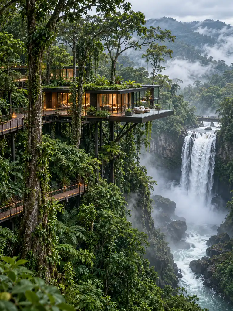 45 Incredible Waterfall Villa Design Ideas That Redefine Luxury Living - image 03