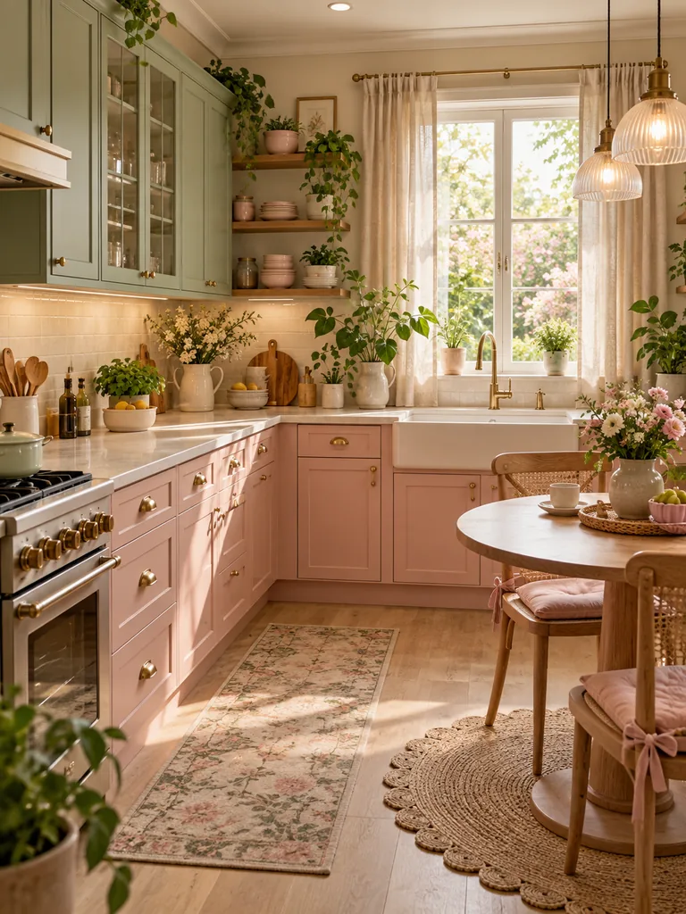 45 Vibrant Kitchen Decor Ideas for a Bright and Playful Interior - image 03
