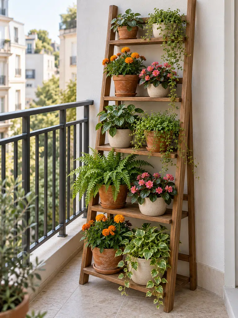 45 Gorgeous Small Balcony Gardening Ideas for Apartments and Tiny Spaces - image 03