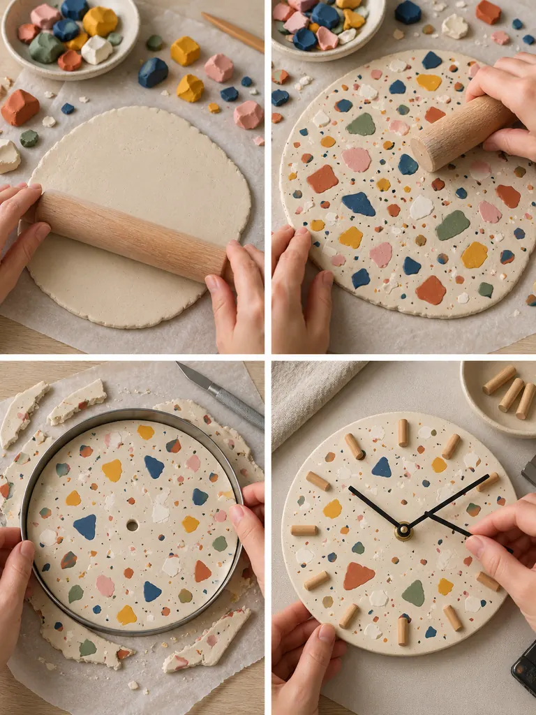 23 Handmade DIY Clock Ideas to Give Your Walls a Unique Look - image 04