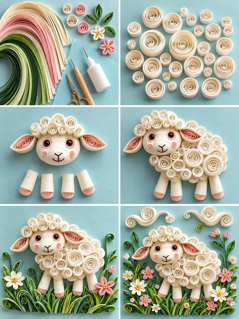 23 Easy DIY Quilling Paper Art Ideas for Creative Home Decor - image 04