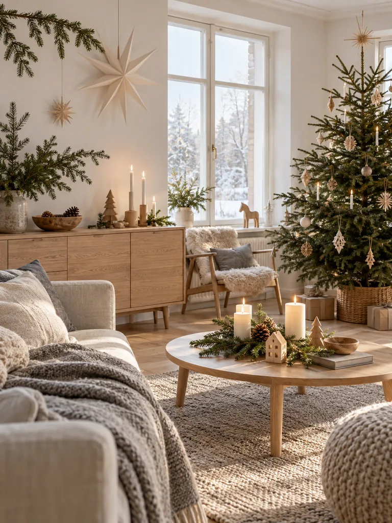 45 Stunning Christmas Interior Design Ideas for a Cozy Holiday Home - image 04