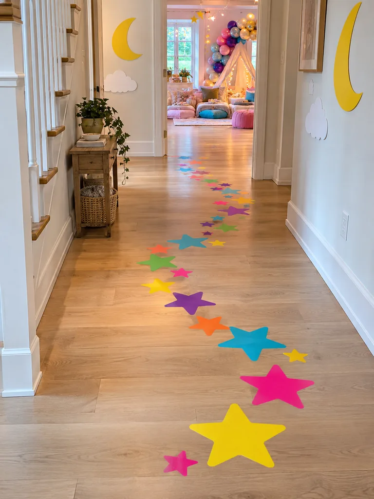 45 Colorful New Year’s Eve Decoration Ideas for Kids’ Parties - image 04