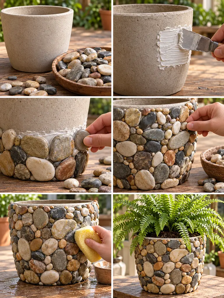 23 Handmade DIY Flower Pot Decoration Ideas You’ll Want to Recreate - image 04