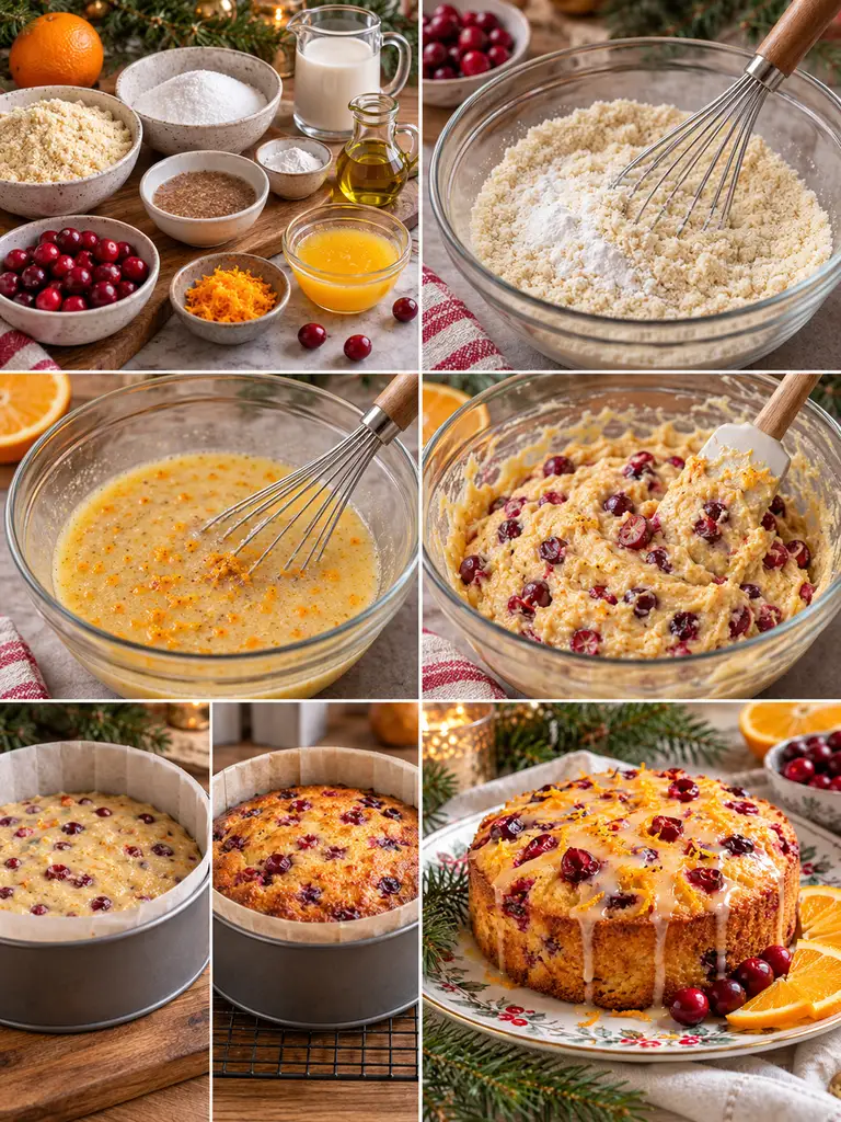 15 Vegan Christmas Cake Recipe Ideas for Seniors with Dietary Restrictions - image 04
