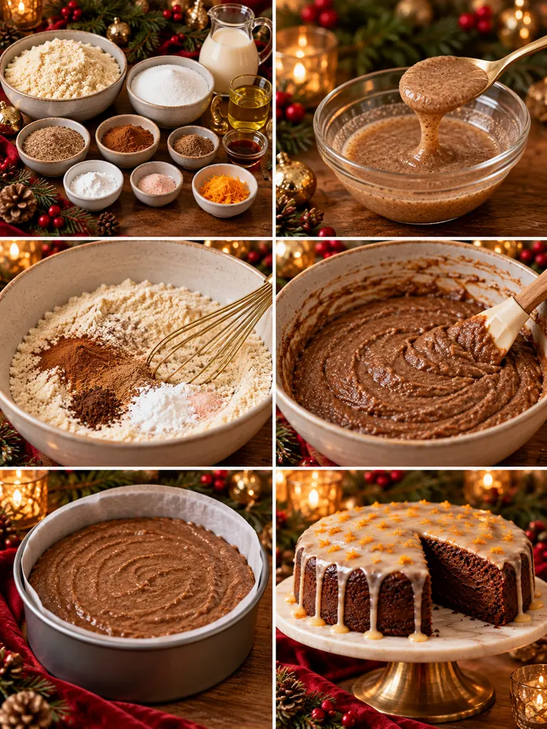 10 Vegan Christmas Cake Recipe Ideas with No Refined Sugar for Diabetic Seniors - image 04