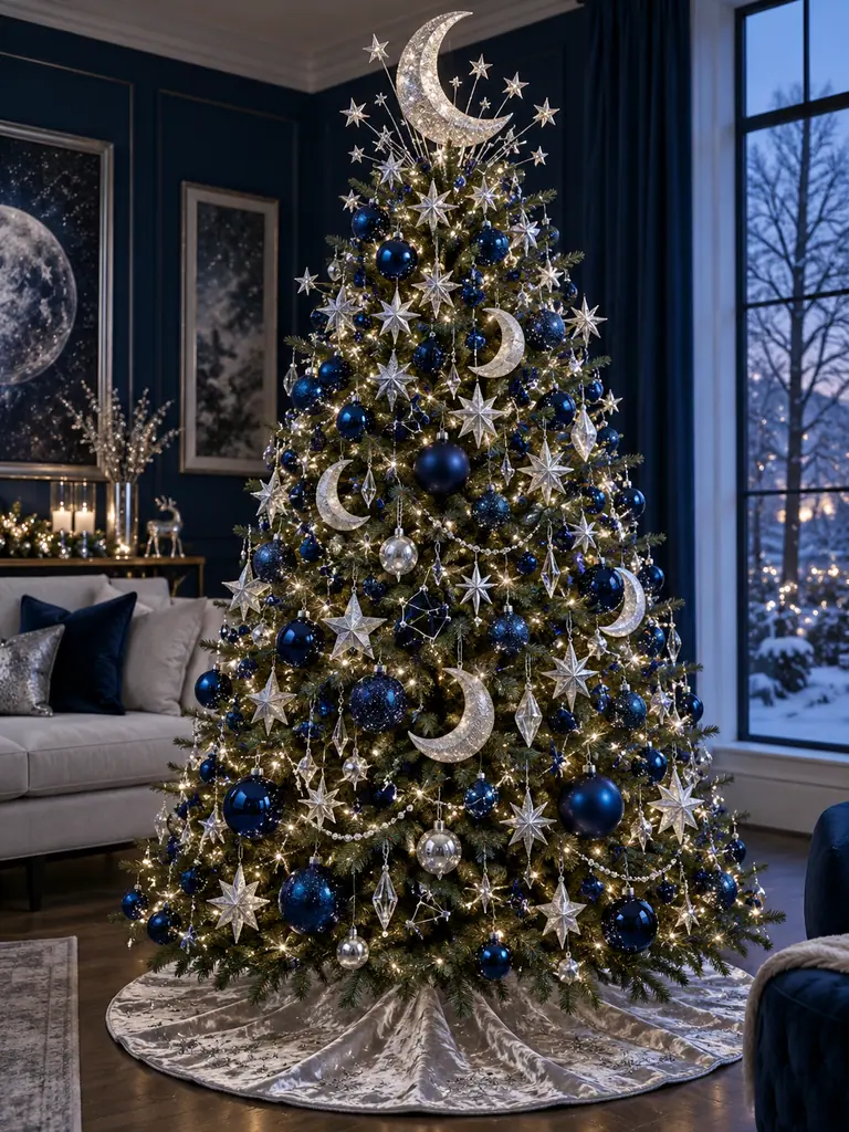45 Fancy Christmas Tree Decor Ideas for a Stunning Holiday Home - image 04