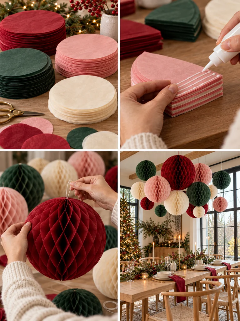 23 DIY Christmas Ceiling Decor Ideas With Stunning Handmade Designs - image 04