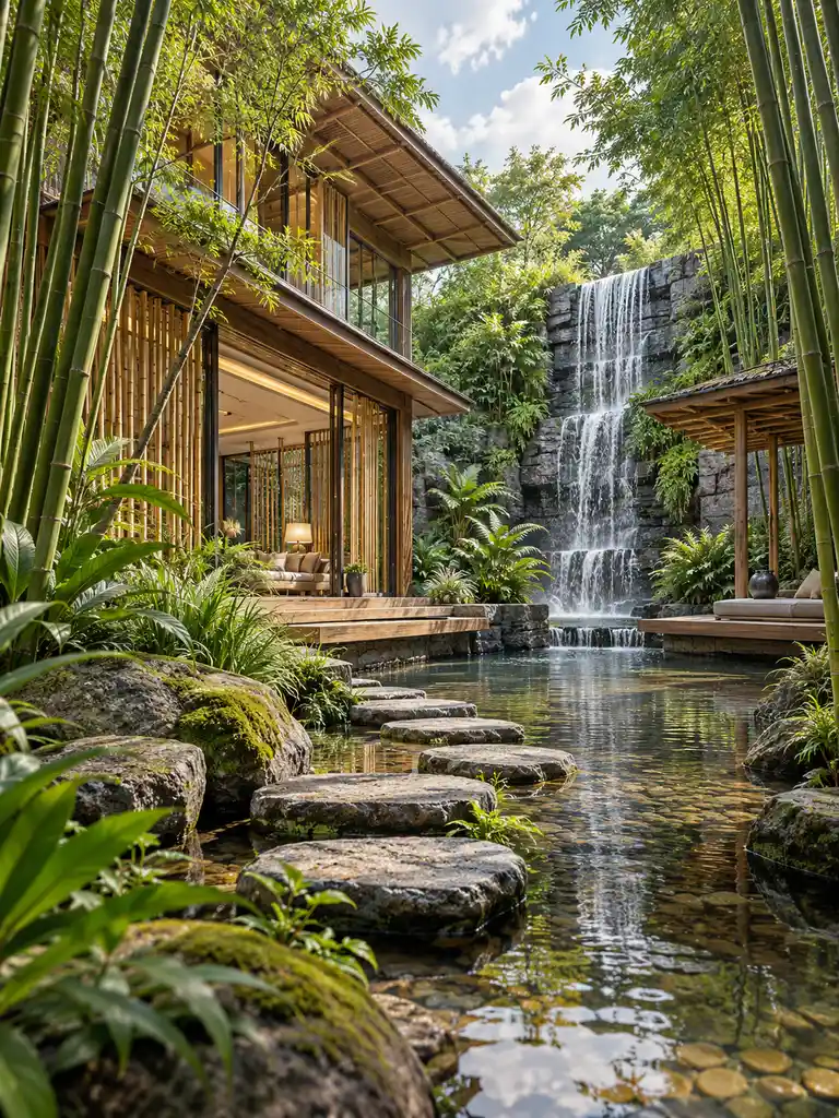 45 Incredible Waterfall Villa Design Ideas That Redefine Luxury Living - image 04