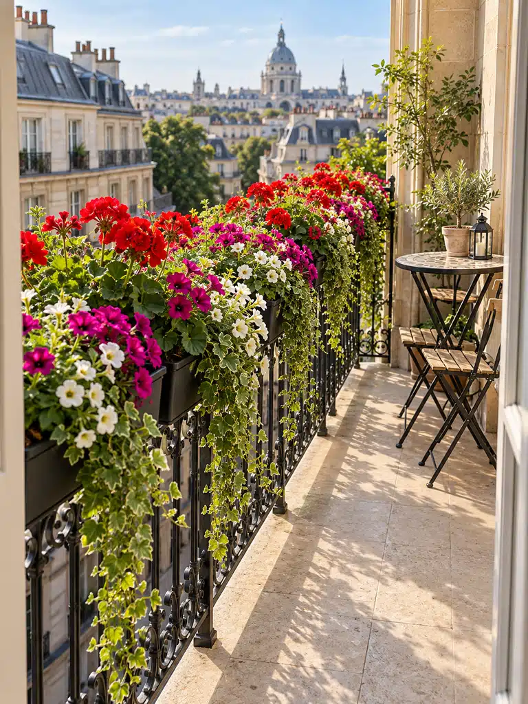 45 Gorgeous Small Balcony Gardening Ideas for Apartments and Tiny Spaces - image 04