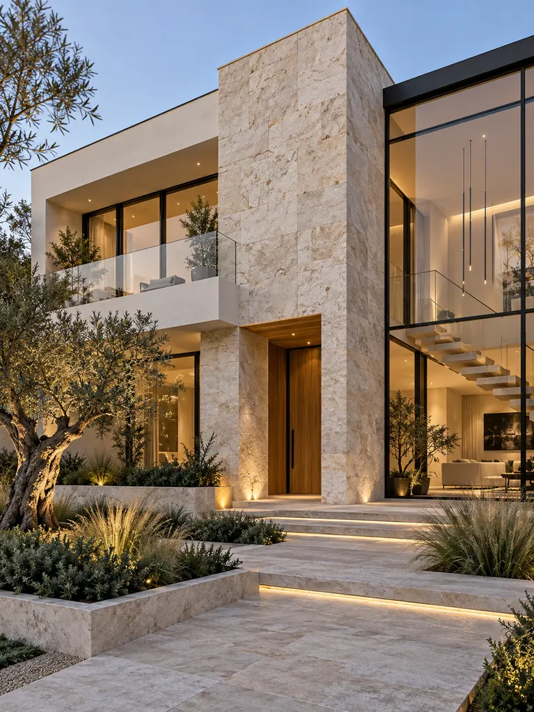 23 Architect-Inspired Facade House Design Ideas for Dream Homes - image 05
