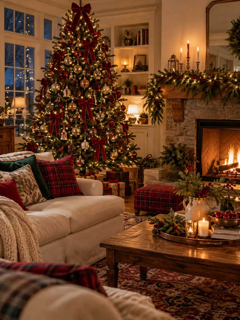45 Stunning Christmas Interior Design Ideas for a Cozy Holiday Home - image 05