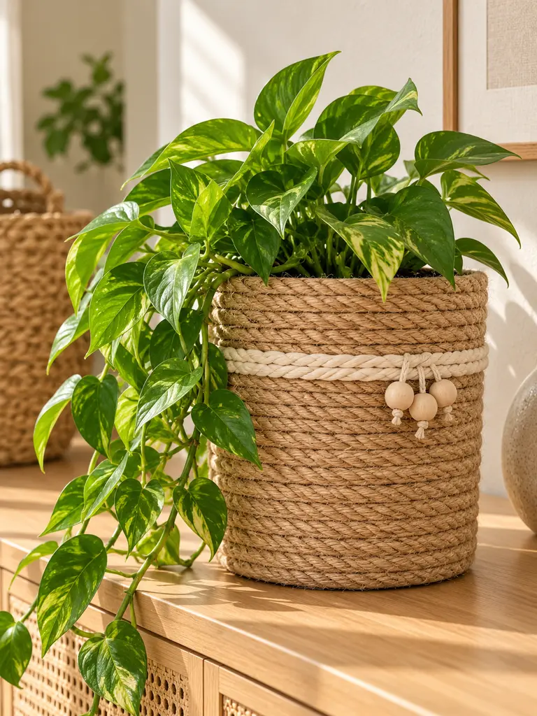 23 Handmade DIY Flower Pot Decoration Ideas You’ll Want to Recreate - image 05