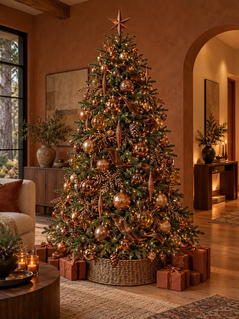 45 Fancy Christmas Tree Decor Ideas for a Stunning Holiday Home - image 05