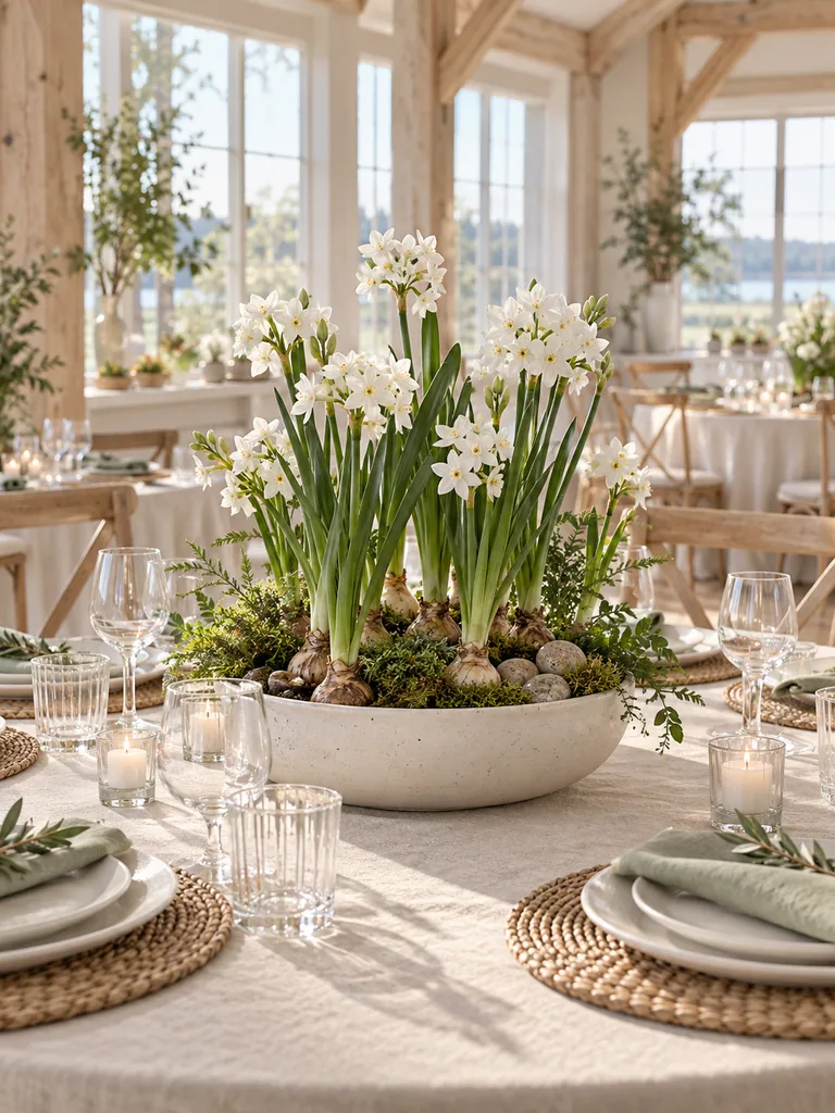 Stunning December Wedding Centerpieces for Round Tables - image 05