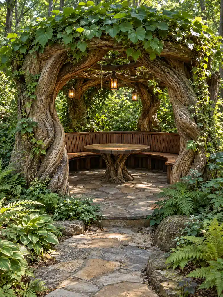45 Creative Outdoor Garden Seating Ideas You'll Want to Copy - image 05