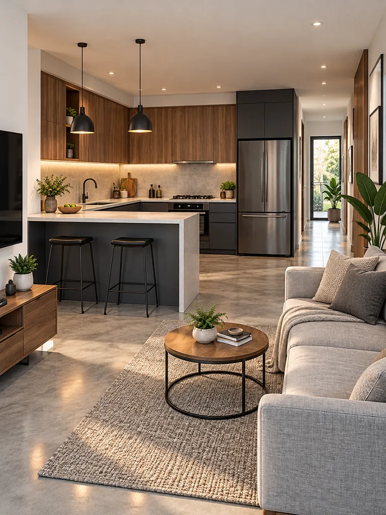 23 Clever Small Open Plan Kitchen Living Room Layout Ideas You’ll Love - image 05