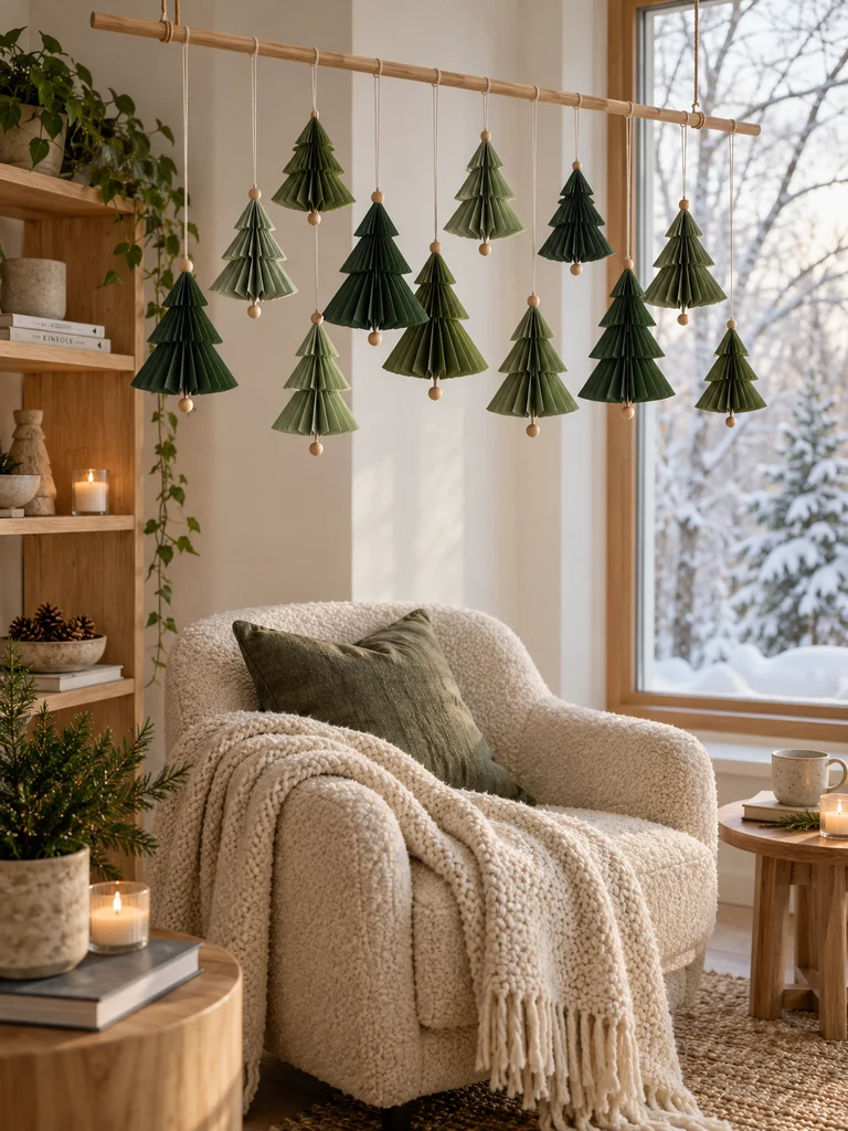 23 DIY Christmas Ceiling Decor Ideas With Stunning Handmade Designs - image 05