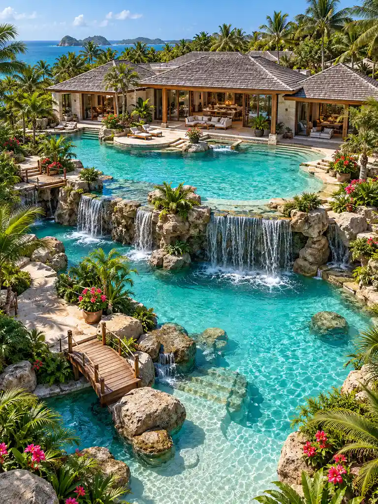 45 Incredible Waterfall Villa Design Ideas That Redefine Luxury Living - image 05