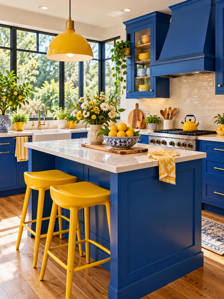 45 Vibrant Kitchen Decor Ideas for a Bright and Playful Interior - image 05
