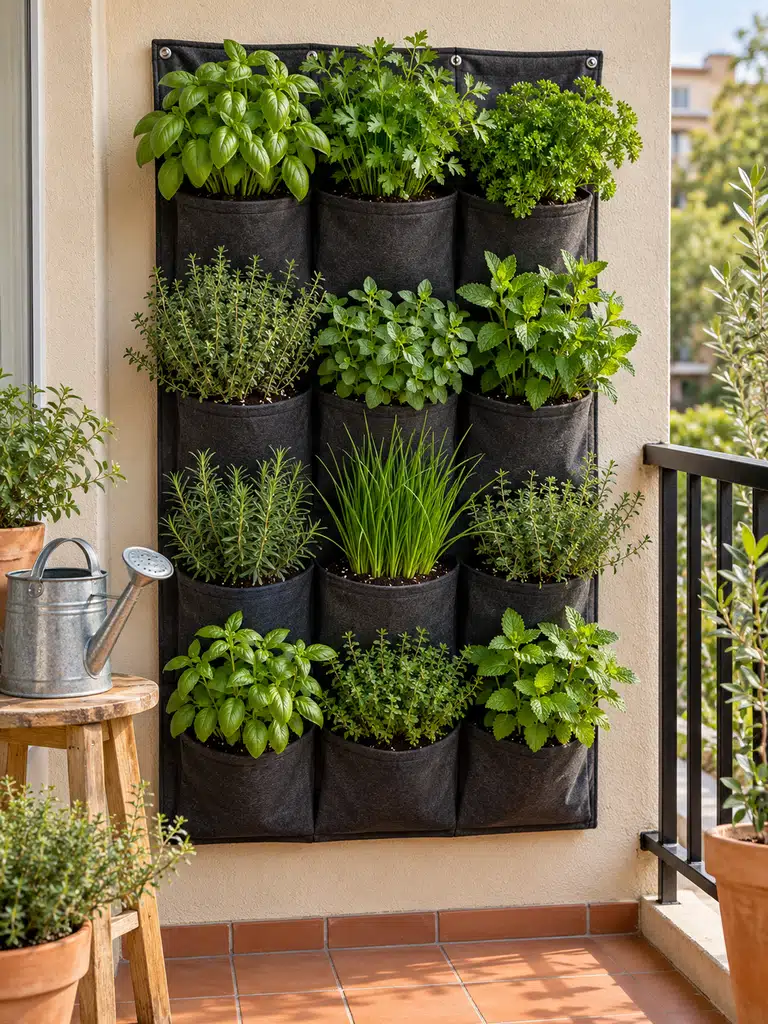 45 Gorgeous Small Balcony Gardening Ideas for Apartments and Tiny Spaces - image 05