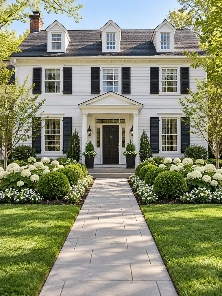 23 Front Yard Landscape Design Ideas That Make Any Home Look Beautiful - image 05