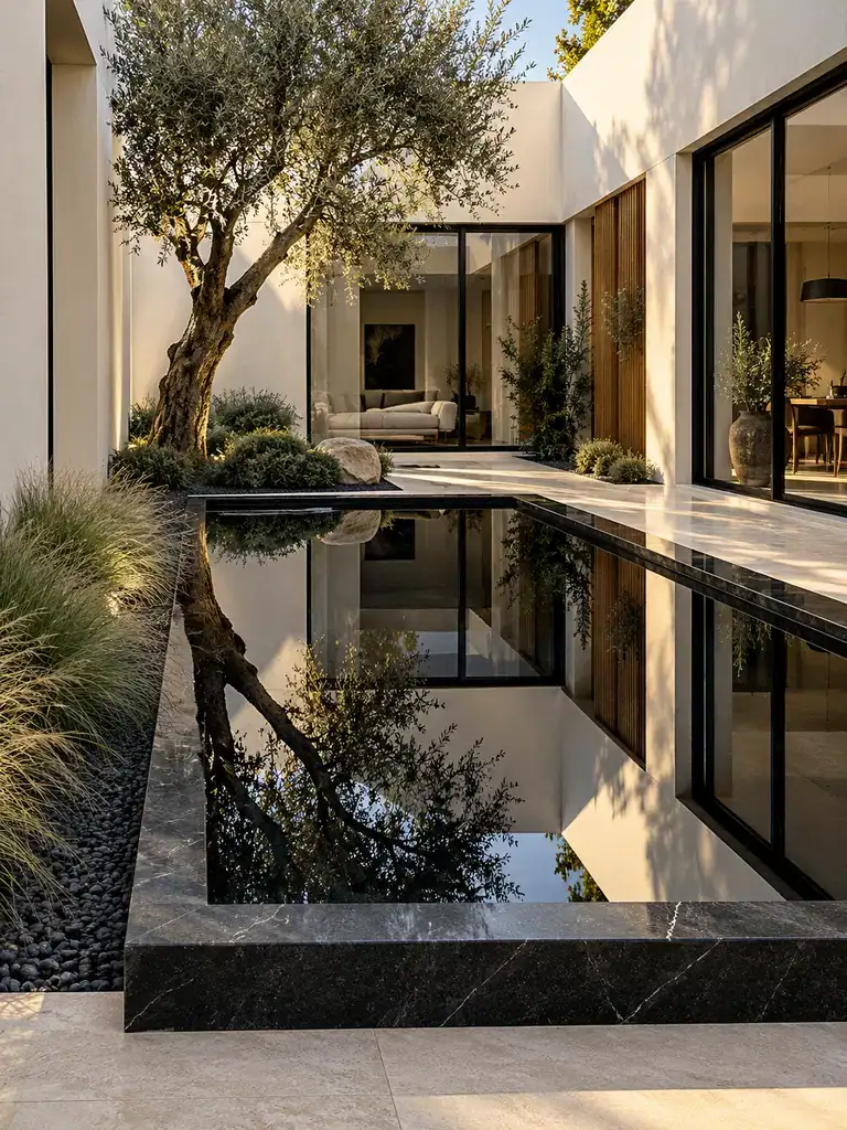 45 Courtyard Garden Ideas With Pond for a Beautiful Outdoor Retreat - image 05