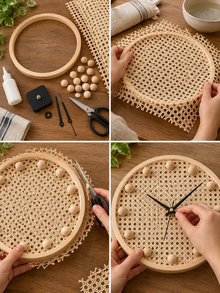 23 Handmade DIY Clock Ideas to Give Your Walls a Unique Look - image 06