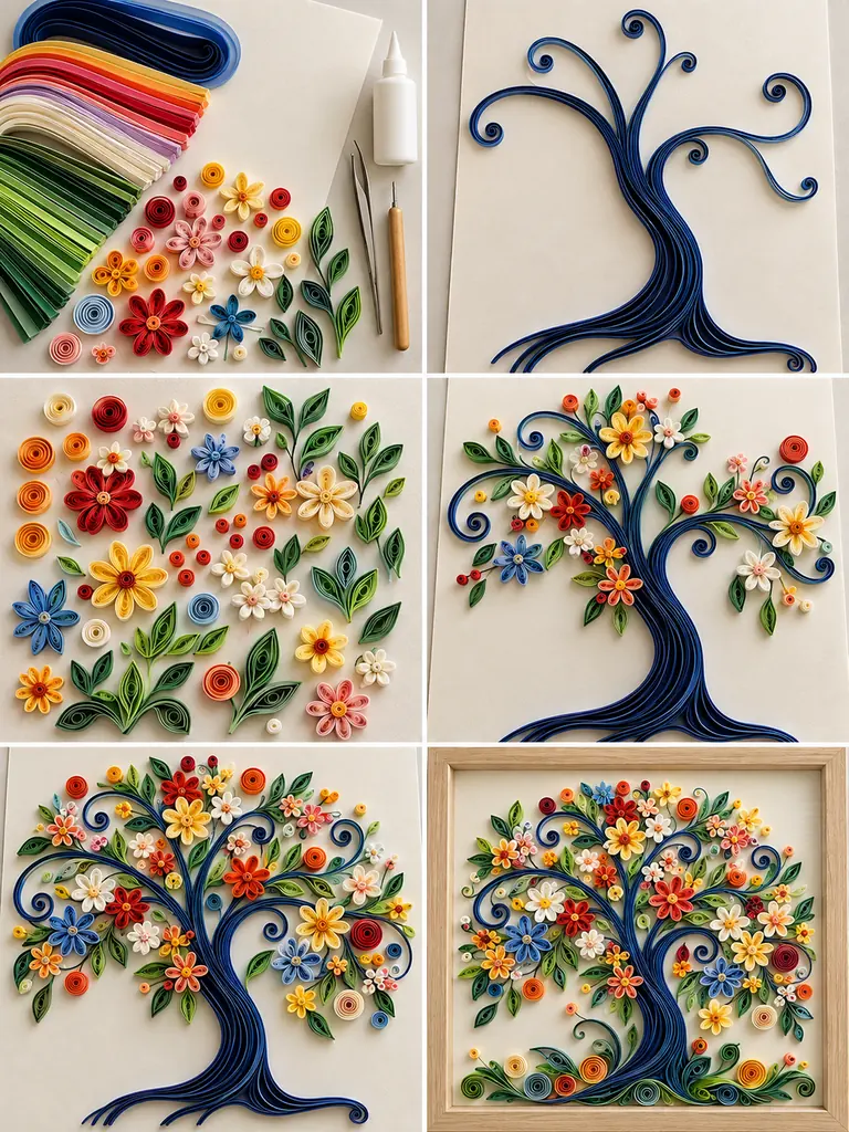 23 Easy DIY Quilling Paper Art Ideas for Creative Home Decor - image 06