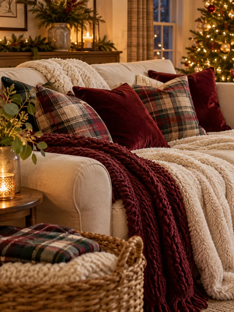 45 Stunning Christmas Interior Design Ideas for a Cozy Holiday Home - image 06