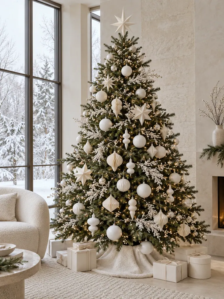 45 Fancy Christmas Tree Decor Ideas for a Stunning Holiday Home - image 06