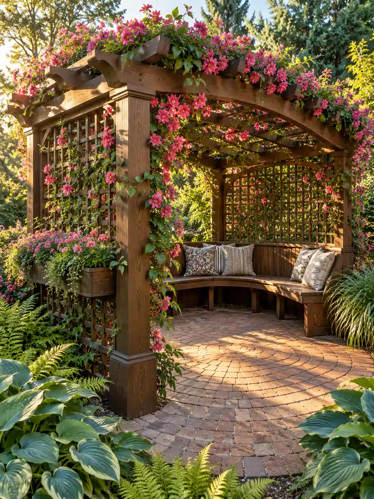 45 Creative Outdoor Garden Seating Ideas You'll Want to Copy - image 06