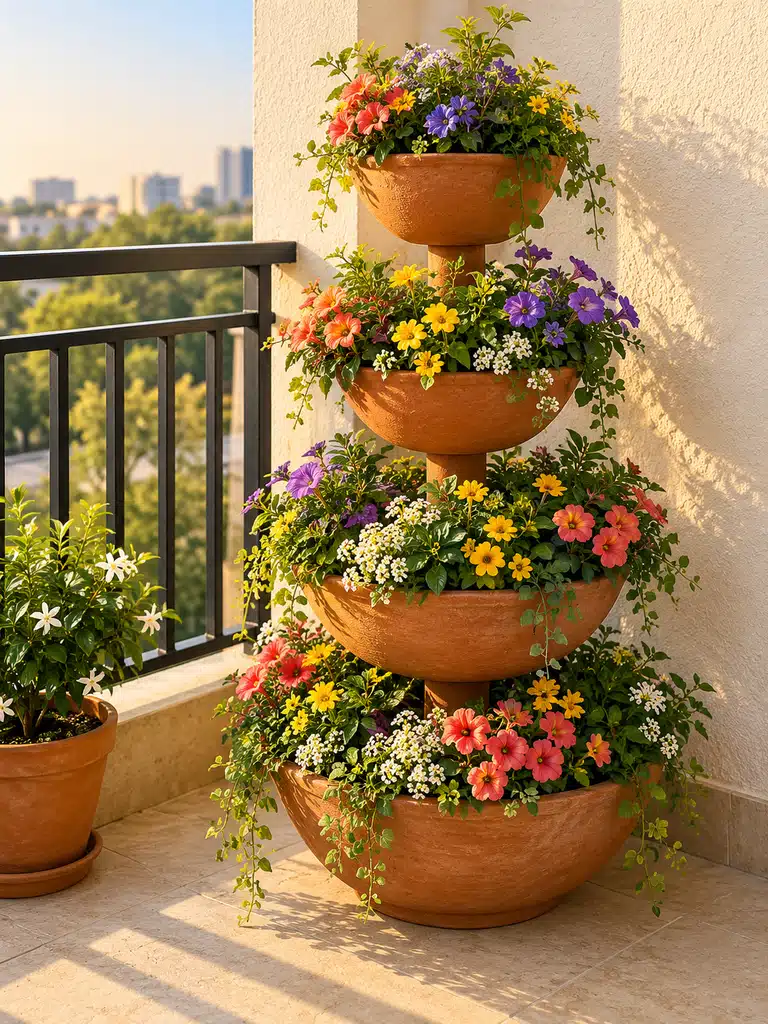 45 Gorgeous Small Balcony Gardening Ideas for Apartments and Tiny Spaces - image 06