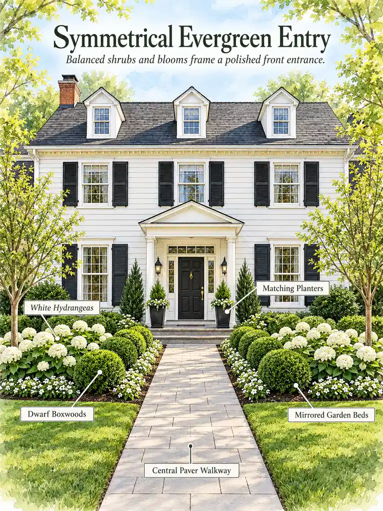 23 Front Yard Landscape Design Ideas That Make Any Home Look Beautiful - image 06