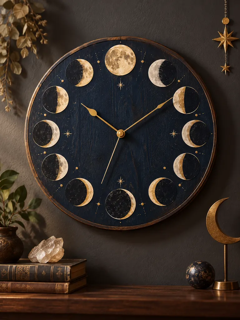 23 Handmade DIY Clock Ideas to Give Your Walls a Unique Look - image 07