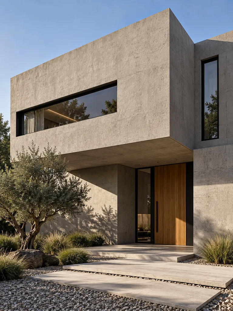 23 Architect-Inspired Facade House Design Ideas for Dream Homes - image 07