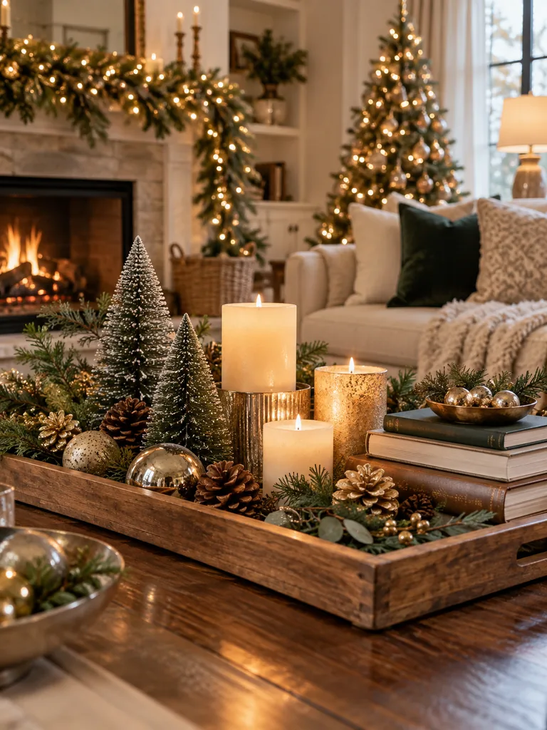 45 Stunning Christmas Interior Design Ideas for a Cozy Holiday Home - image 07
