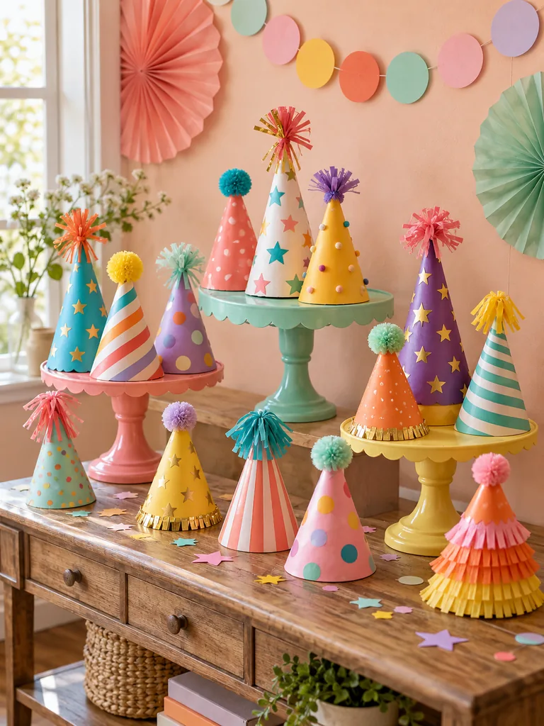 45 Colorful New Year’s Eve Decoration Ideas for Kids’ Parties - image 07